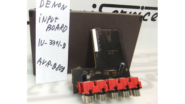 Denon 1U-3371-2 module audio input